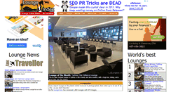 Desktop Screenshot of loungeindex.com