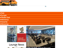 Tablet Screenshot of loungeindex.com